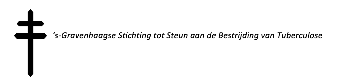 's-Gravenhaagse Stichting tot Steun aan de Bestrijding van Tuberculose logo